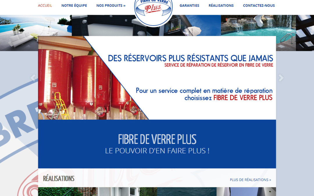Fibre de verre Plus
