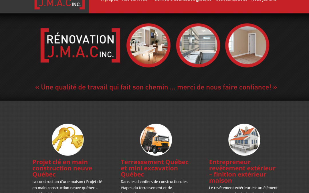 Rénovation JMAC