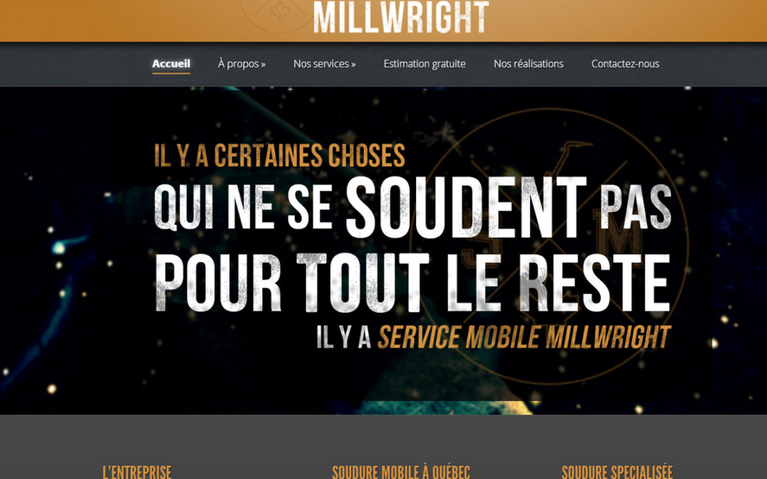 Service Mobile Millwright