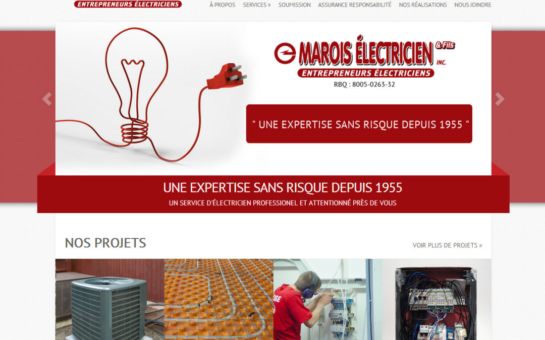 Marois électricien Québec