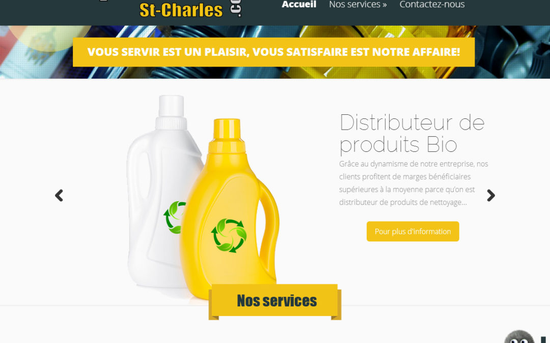 Aspirateur St-Charles