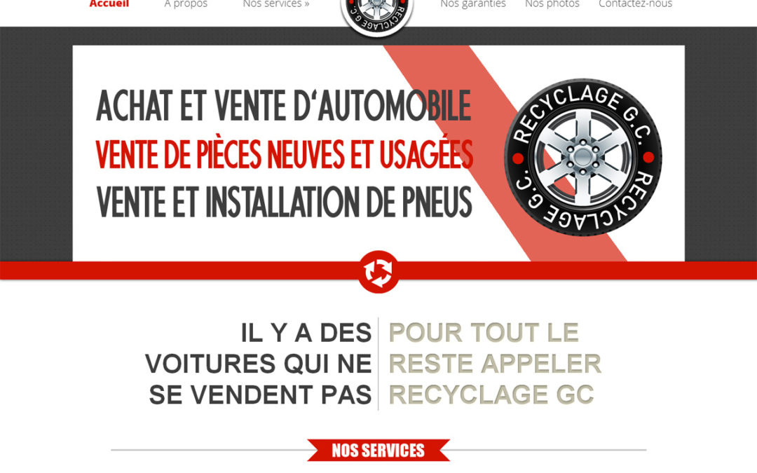 Recyclage GC
