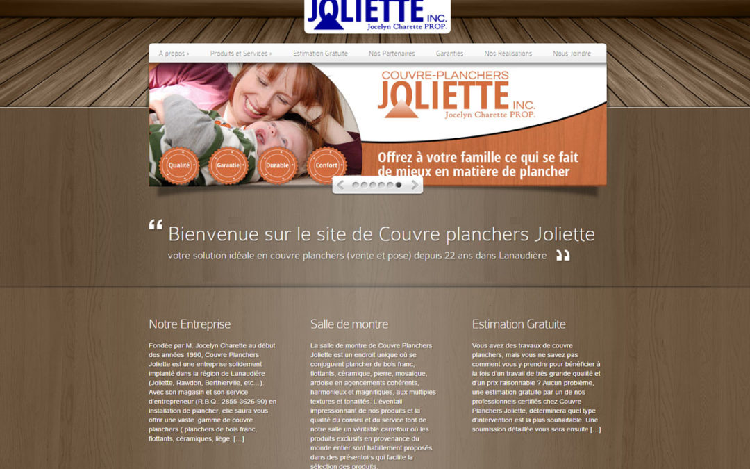 Couvre-Planchers Joliette