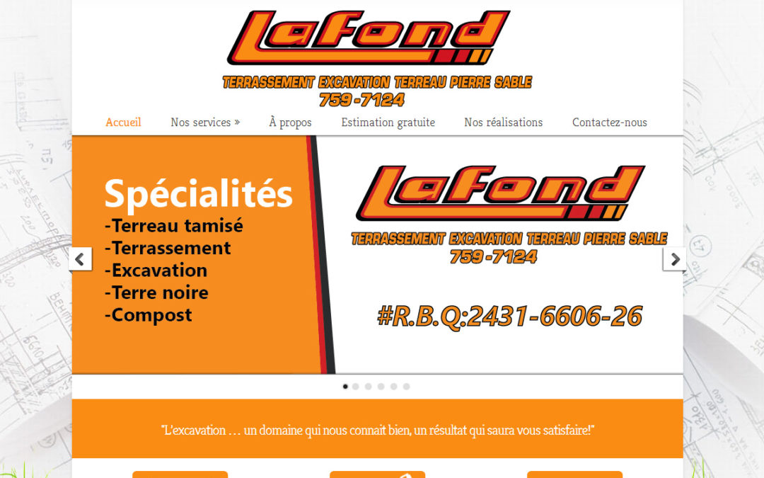 Les Entreprises Lafond