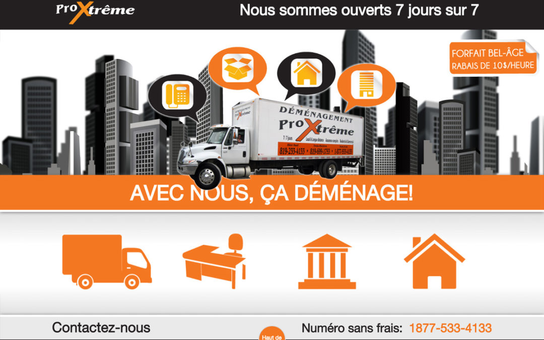 Déménagement ProXtrême