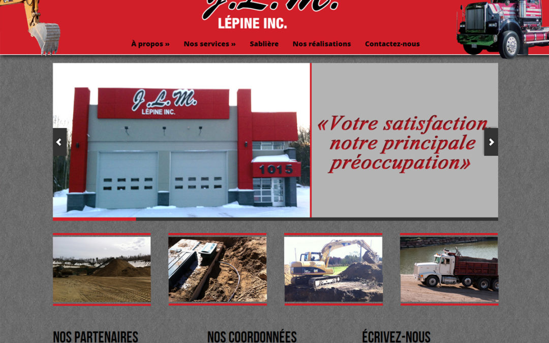 Excavation J.L.M. Lépine inc.