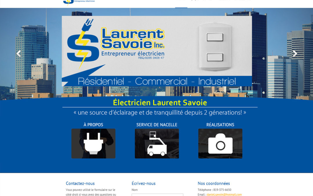 Électricien Laurent Savoie Inc.