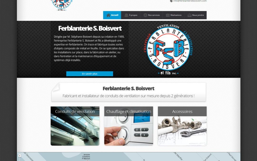 Ferblanterie S.Boivert & Fils inc.