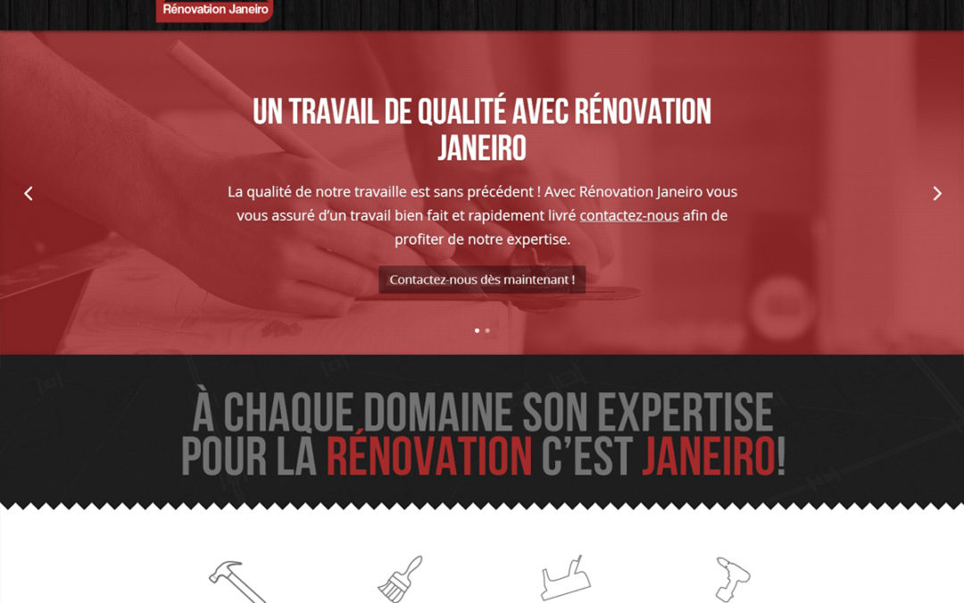 Rénovation Janeiro