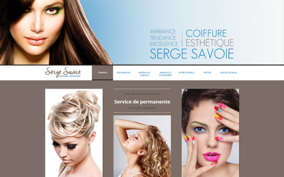 Coiffure Serge Savoie
