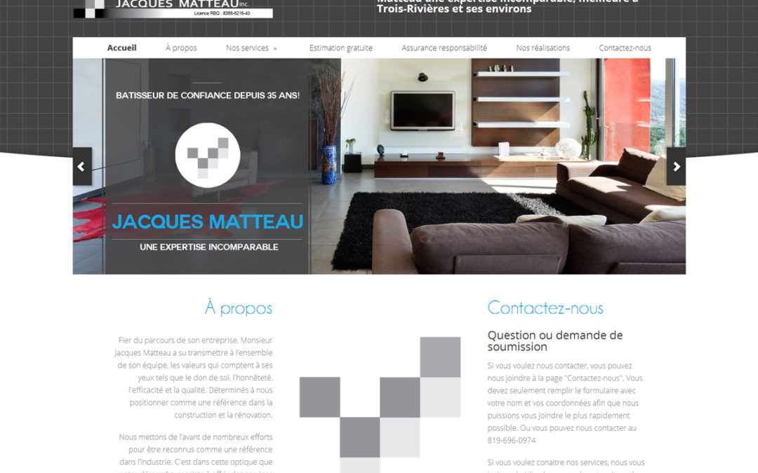 Constructions Jacques Matteau Inc.