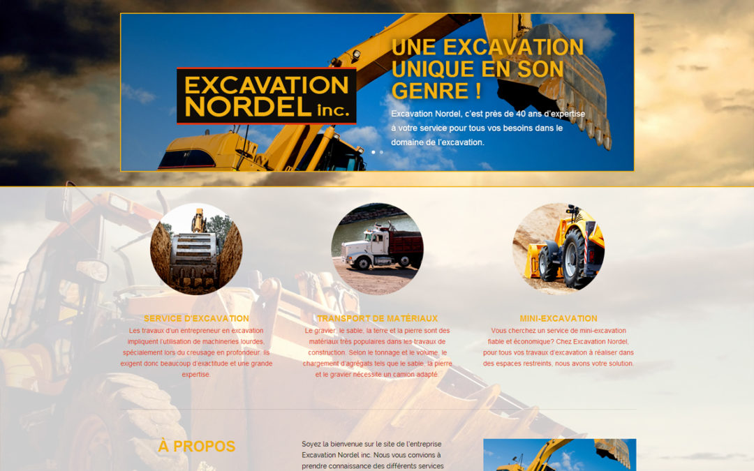 Excavation Nordel inc.