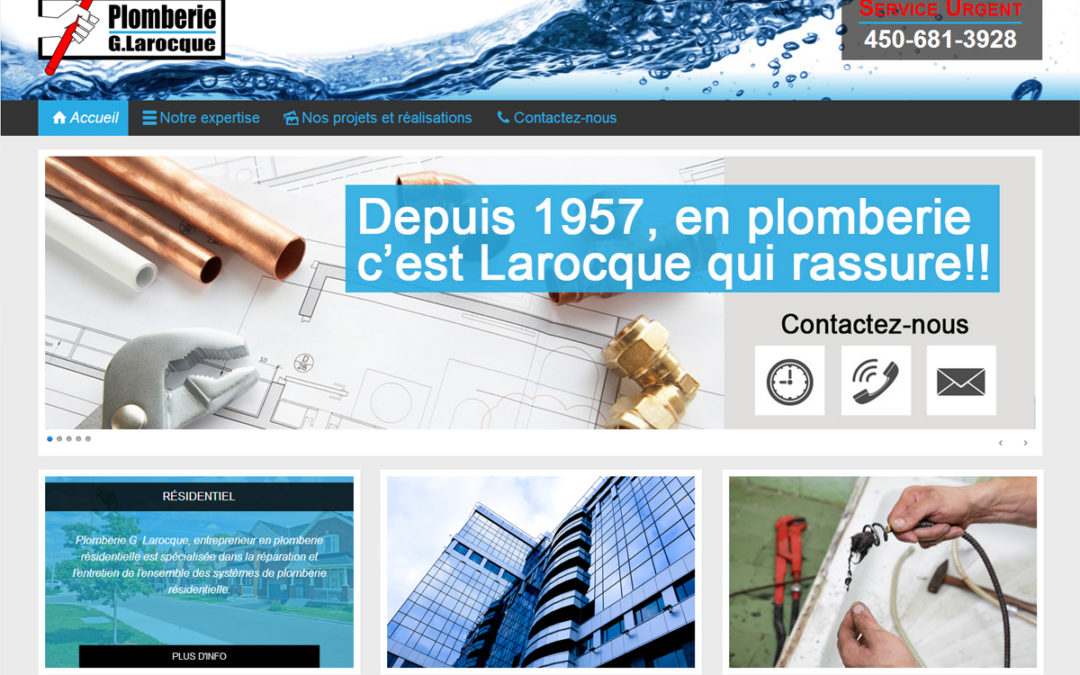 Plomberie G. Larocque inc.
