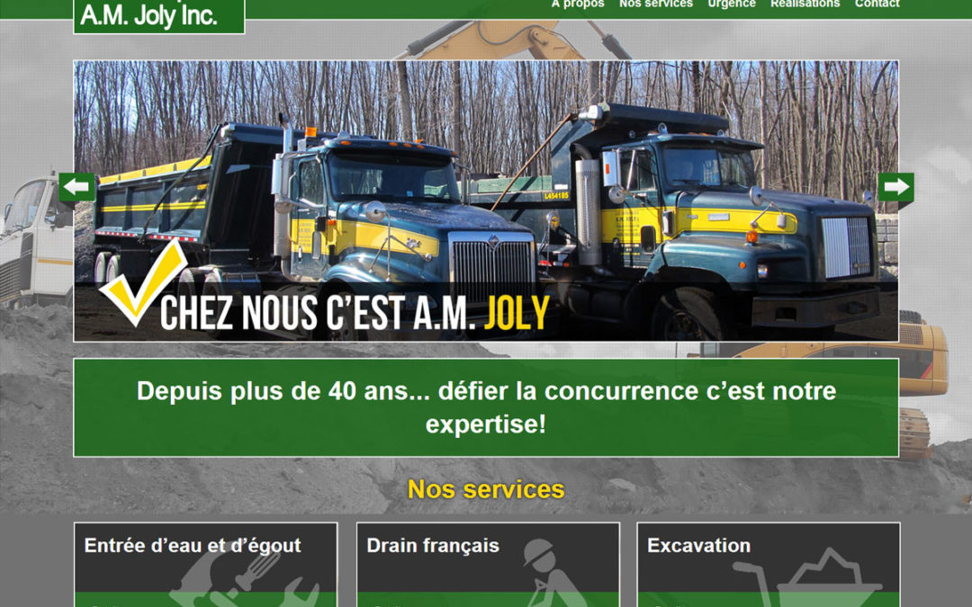 Les Entreprises A.M. Joly inc.