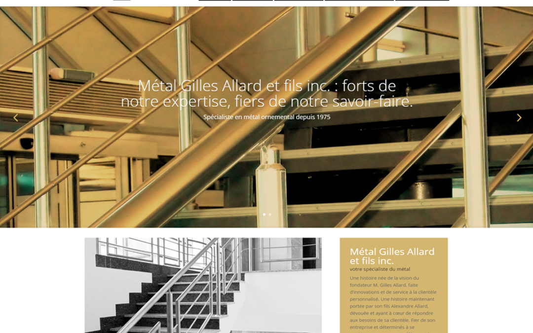 Métal Gilles Allard