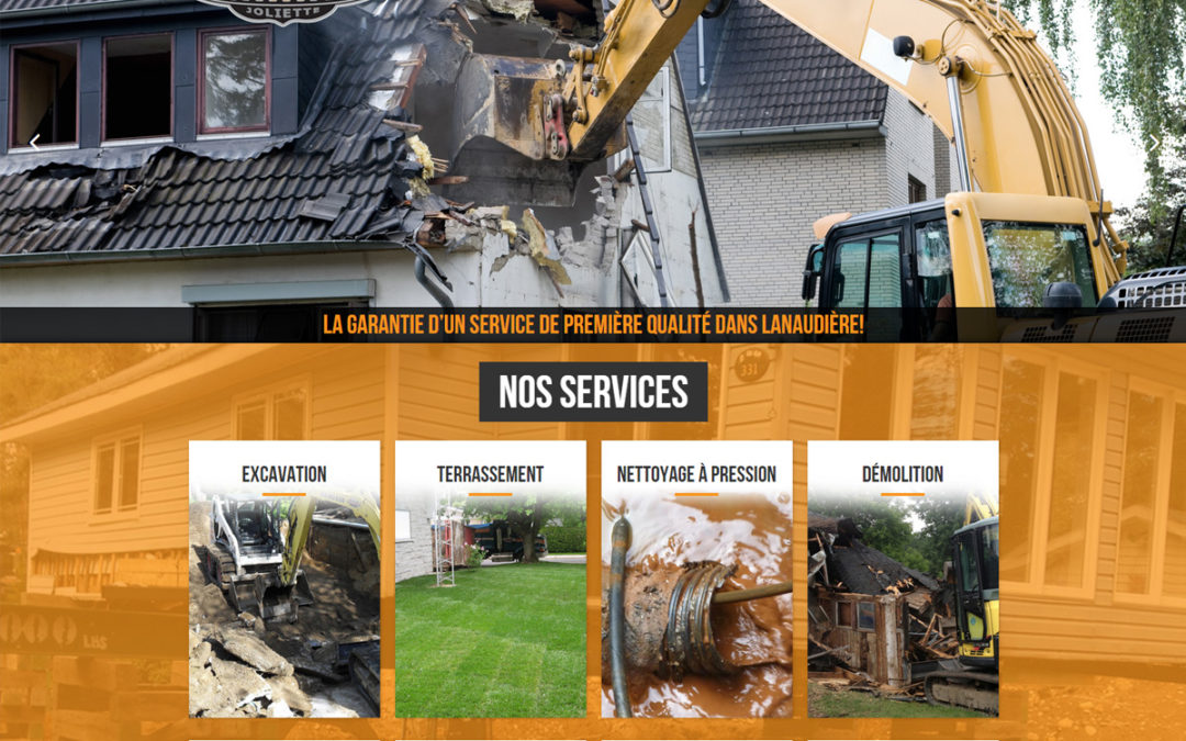 Mini-Excavation Joliette