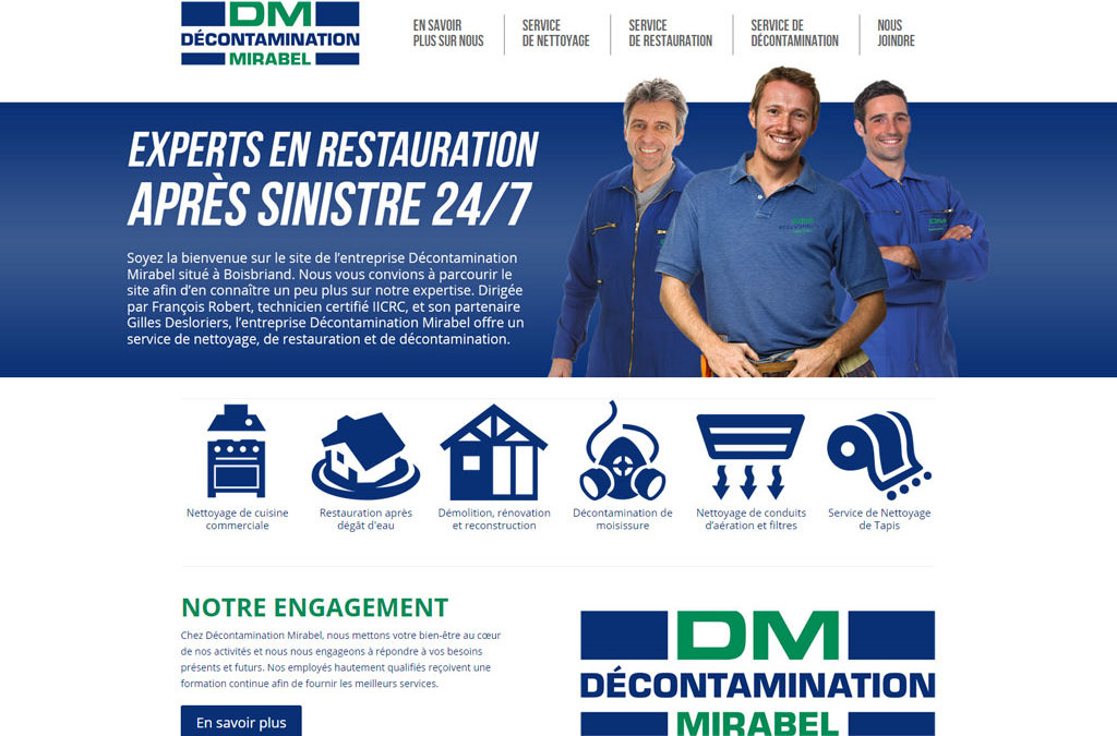 DM Décontamination Mirabel