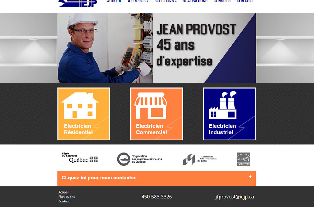 Les Installations Électriques Jean Provost