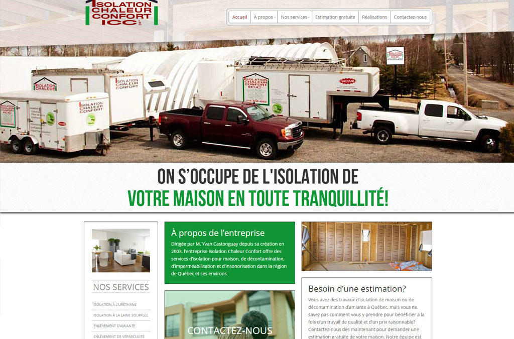 Isolation Chaleur Confort