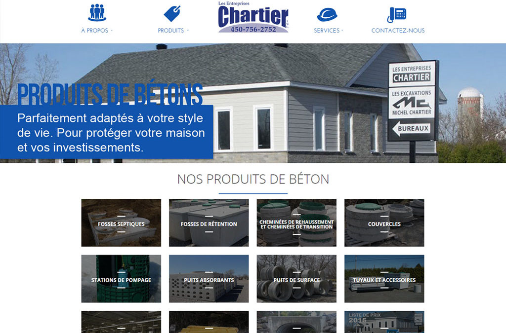 Les Entreprises Chartier
