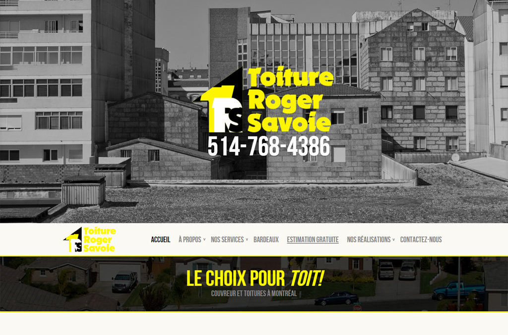 Toiture Roger Savoie
