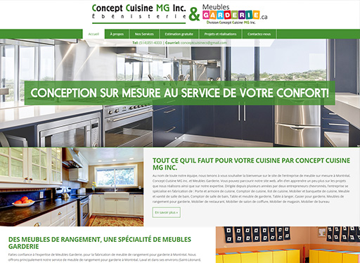 Cuisine Concept MG inc.