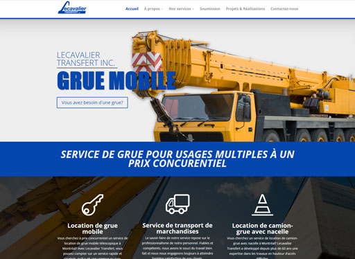 Lecavalier Transfert inc.