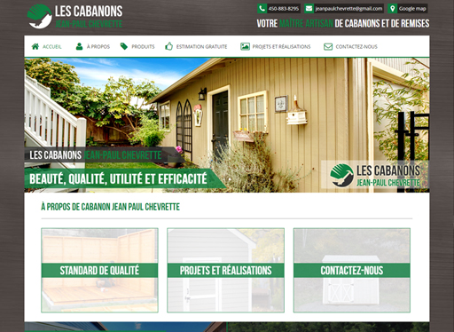 Cabanon Jean-Paul Chevrette