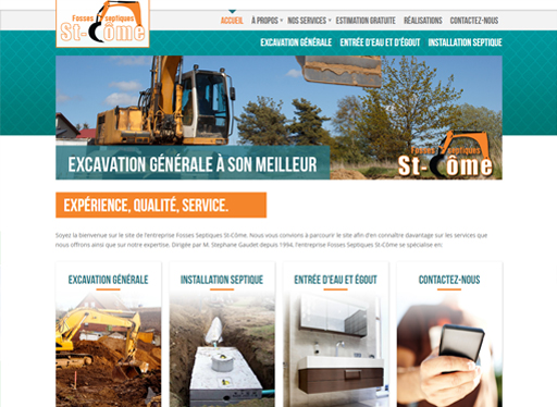 Fosse Septique St-Come