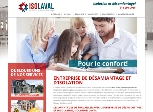 Isolation Laval
