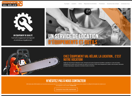 Équipement Val-Bélair