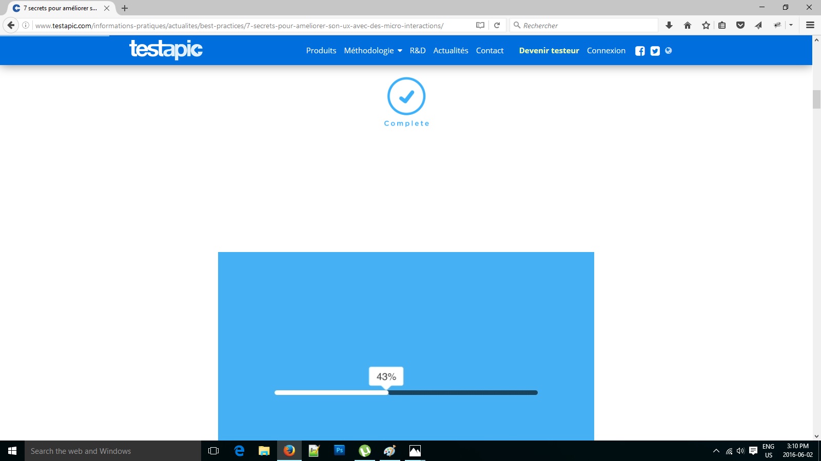 Les tendances design web 2016 Montreal - Medialogue