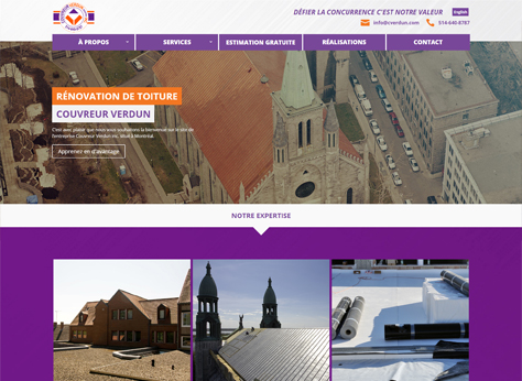 Couvreur Verdun
