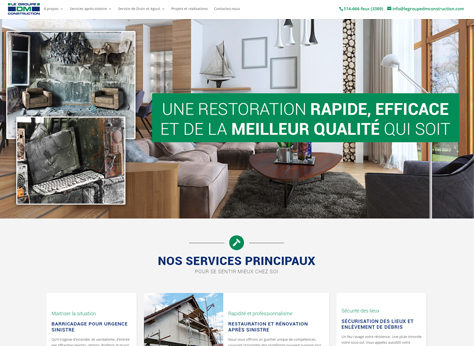 Le Groupe DM Construction