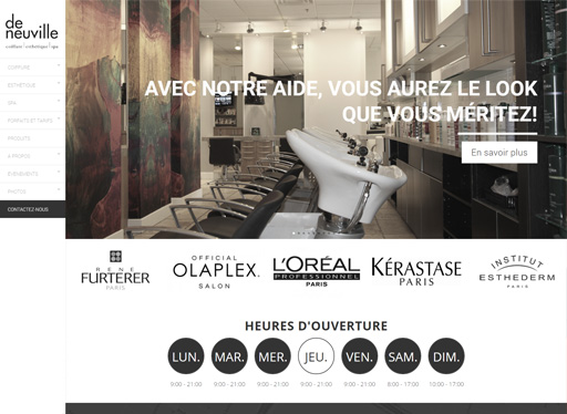 De Neuville Coiffure Esthétique et Spa