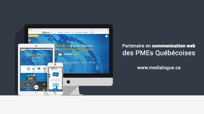 photo de couverture Facebook - Medialogue