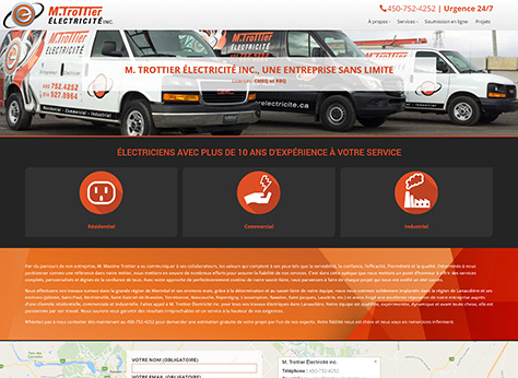 M. Trottier Électricité inc.