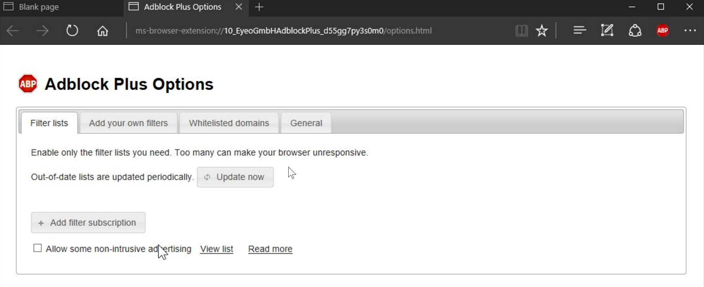 adblock plus - extension chrome - medialogue adblock plus - extension chrome - medialogue