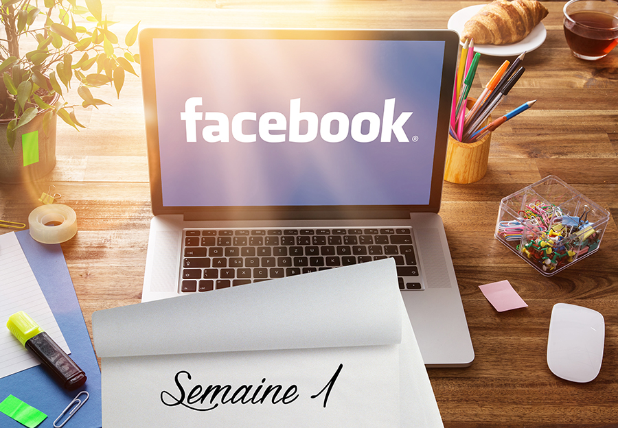 Marketing web et Facebook : l’envol d’une page (semaine 1)
