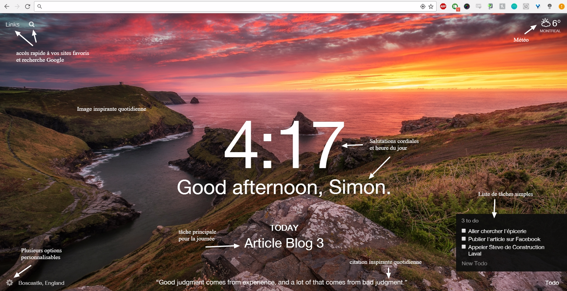 momentum - extension chrome - medialogue momentum - extension chrome - medialogue