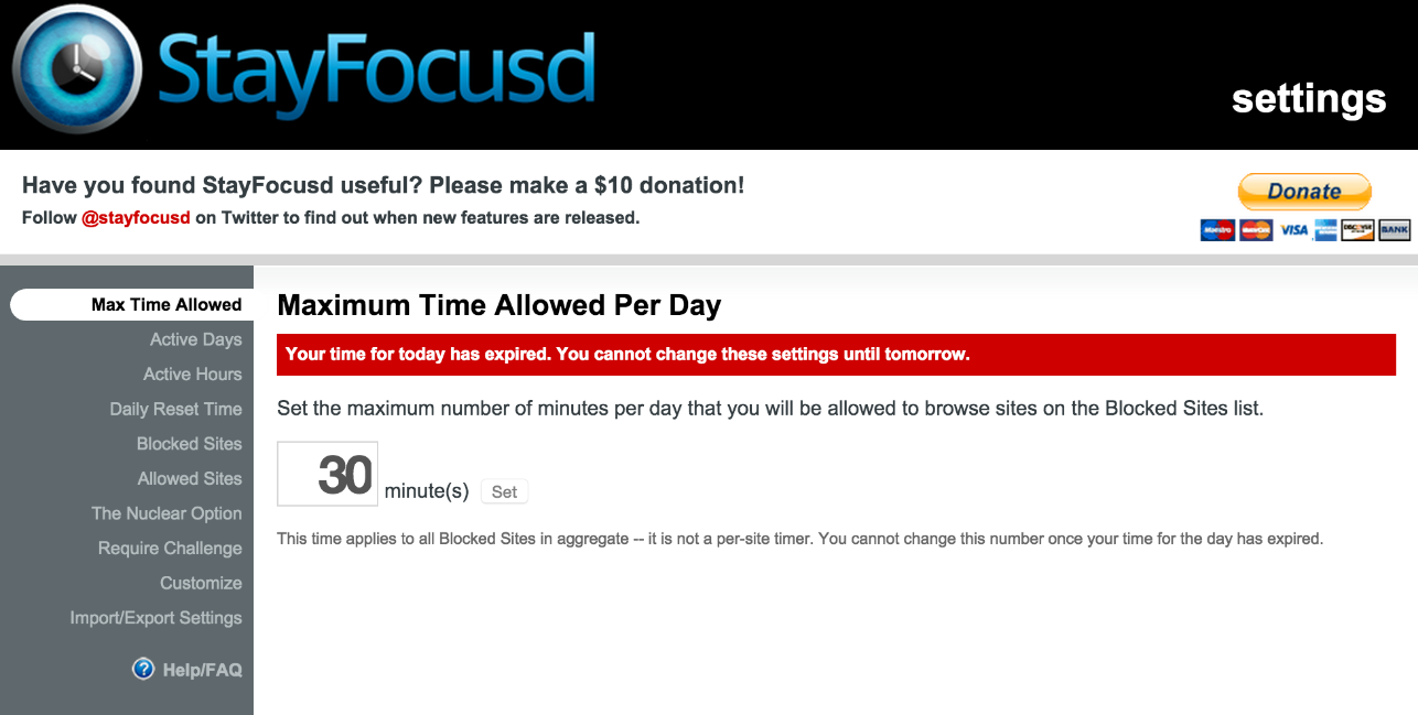 stayfocusd - extension chrome - medialogue stayfocusd - extension chrome - medialogue