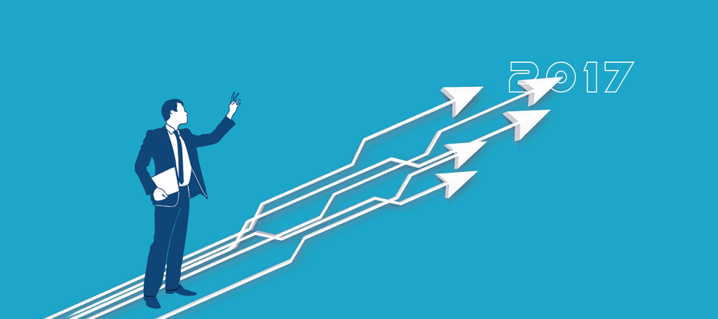 Buts de l'année 2017 pour une page Facebook d'entreprise