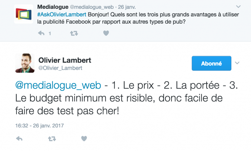 Marketing web et Facebook : Utilisation de la publicité Facebook - Medialogue