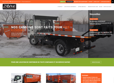 Zone Conteneurs inc.