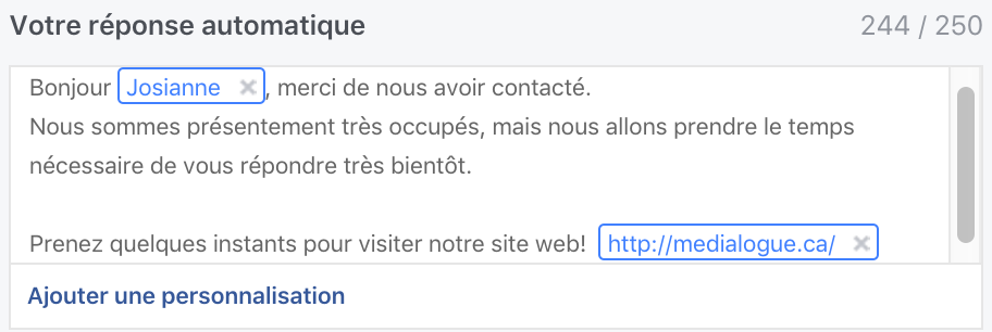 Comment avoir une page Facebook professionelle - Medialogue