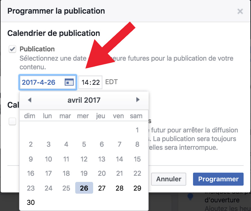Comment publier sur Facebook? - Medialogue
