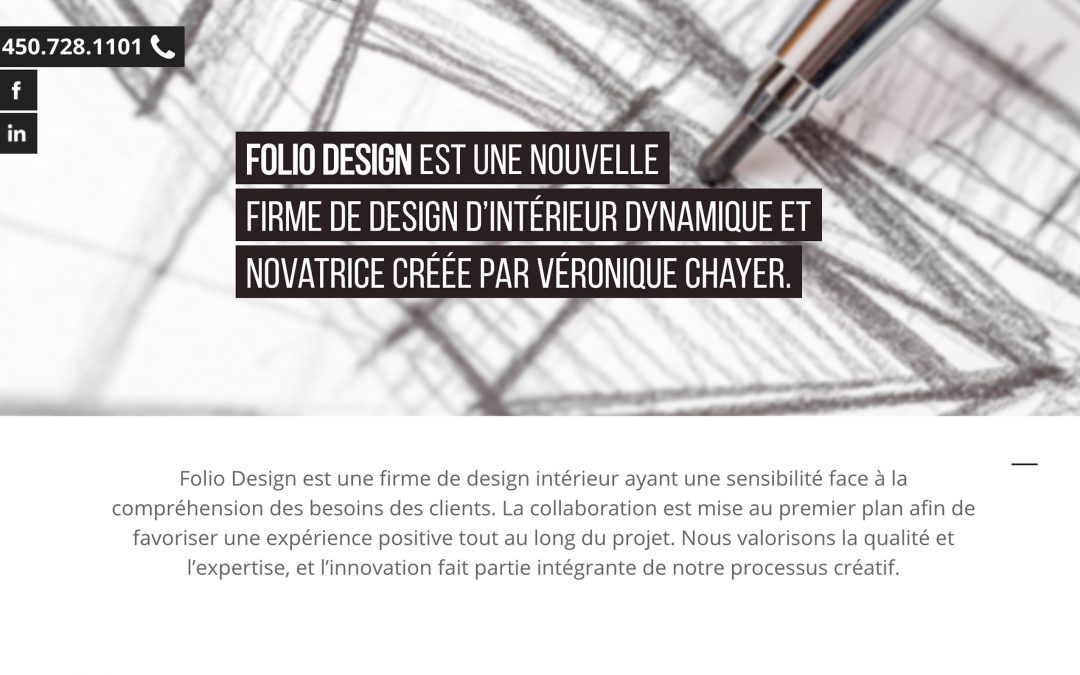 Folio Design