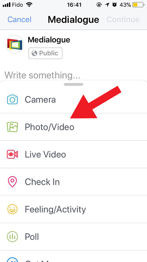 Les informations nécessaires à une page Facebook entreprise - Medialogue