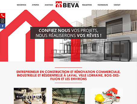 Construction BEVA
