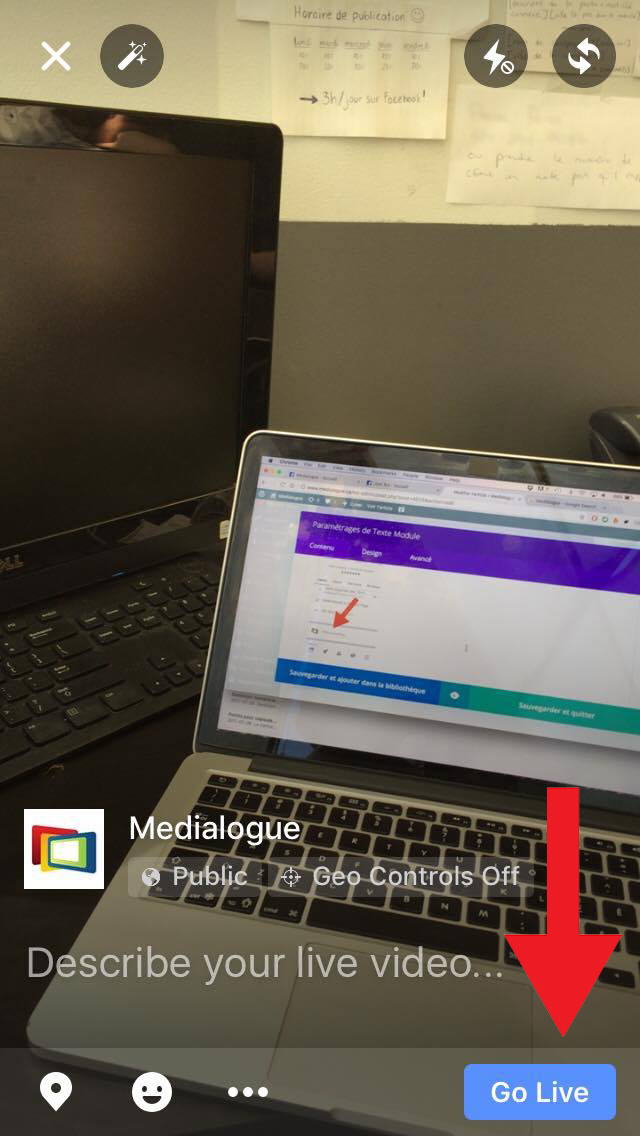 Comment faire une vidéo en direct sur Facebook - Medialogue